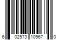 Barcode Image for UPC code 602573109670