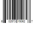 Barcode Image for UPC code 602573150627