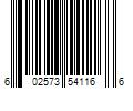 Barcode Image for UPC code 602573541166