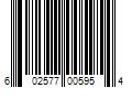 Barcode Image for UPC code 602577005954