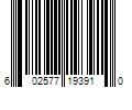 Barcode Image for UPC code 602577193910