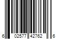 Barcode Image for UPC code 602577427626