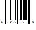 Barcode Image for UPC code 602577427718