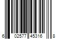 Barcode Image for UPC code 602577453168