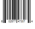 Barcode Image for UPC code 602577473074