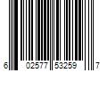 Barcode Image for UPC code 602577532597