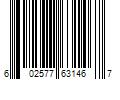 Barcode Image for UPC code 602577631467