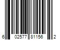 Barcode Image for UPC code 602577811562