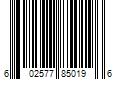 Barcode Image for UPC code 602577850196