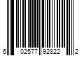 Barcode Image for UPC code 602577928222