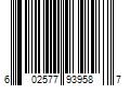 Barcode Image for UPC code 602577939587