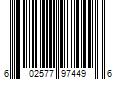 Barcode Image for UPC code 602577974496