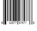 Barcode Image for UPC code 602577975776