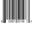 Barcode Image for UPC code 602581521983