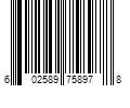 Barcode Image for UPC code 602589758978