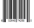 Barcode Image for UPC code 602648742580