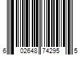 Barcode Image for UPC code 602648742955