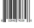 Barcode Image for UPC code 602648743396