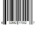 Barcode Image for UPC code 602652170027