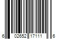 Barcode Image for UPC code 602652171116