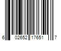 Barcode Image for UPC code 602652176517