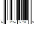 Barcode Image for UPC code 602652177583