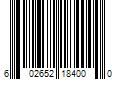 Barcode Image for UPC code 602652184000