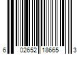 Barcode Image for UPC code 602652186653