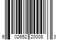 Barcode Image for UPC code 602652200083