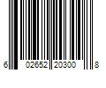 Barcode Image for UPC code 602652203008