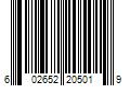 Barcode Image for UPC code 602652205019