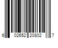 Barcode Image for UPC code 602652208027