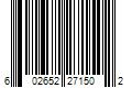 Barcode Image for UPC code 602652271502