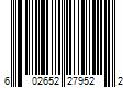 Barcode Image for UPC code 602652279522