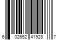 Barcode Image for UPC code 602652419287