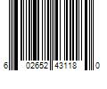 Barcode Image for UPC code 602652431180