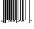 Barcode Image for UPC code 602652433627