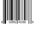 Barcode Image for UPC code 602652433986