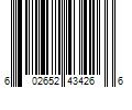 Barcode Image for UPC code 602652434266