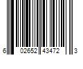 Barcode Image for UPC code 602652434723