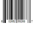 Barcode Image for UPC code 602652552687