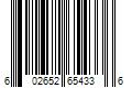 Barcode Image for UPC code 602652654336