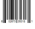 Barcode Image for UPC code 602670353181