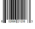 Barcode Image for UPC code 602686212083