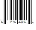 Barcode Image for UPC code 602697428664