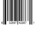 Barcode Image for UPC code 602697428671