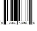 Barcode Image for UPC code 602697428688