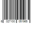 Barcode Image for UPC code 6027100051965