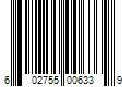 Barcode Image for UPC code 602755006339