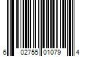 Barcode Image for UPC code 602755010794